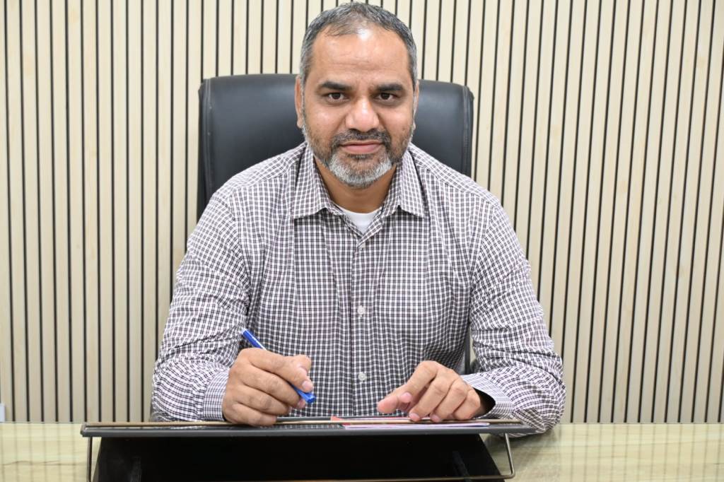 Kamal Pal takes charge as District Public Relations Officer